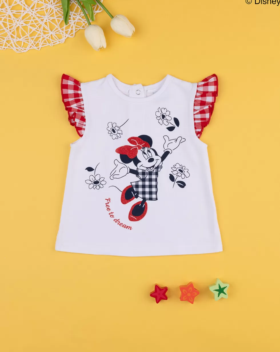 T-Shirt Bimba Vicky "Minnie”-Prenatal Flash Sale