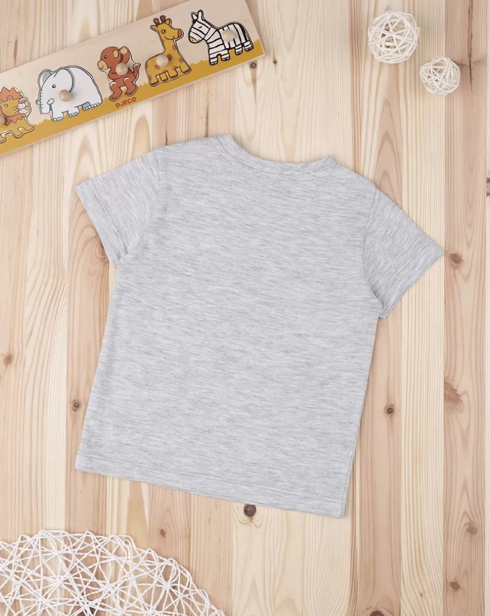 T-Shirt Boy "Gray”-Prenatal Hot