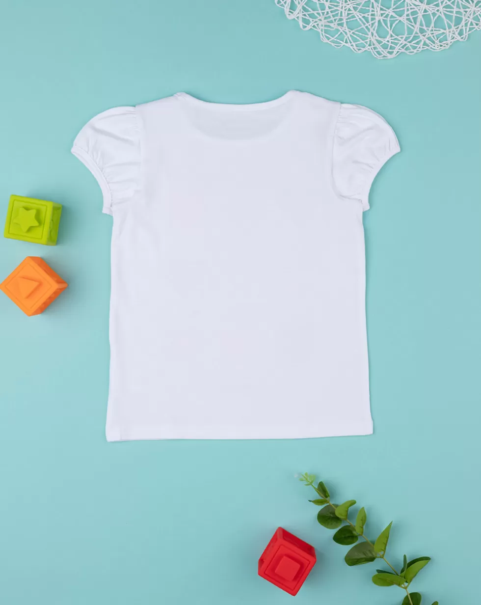 T-Shirt Da Bambina Con Stampa-Prenatal Clearance