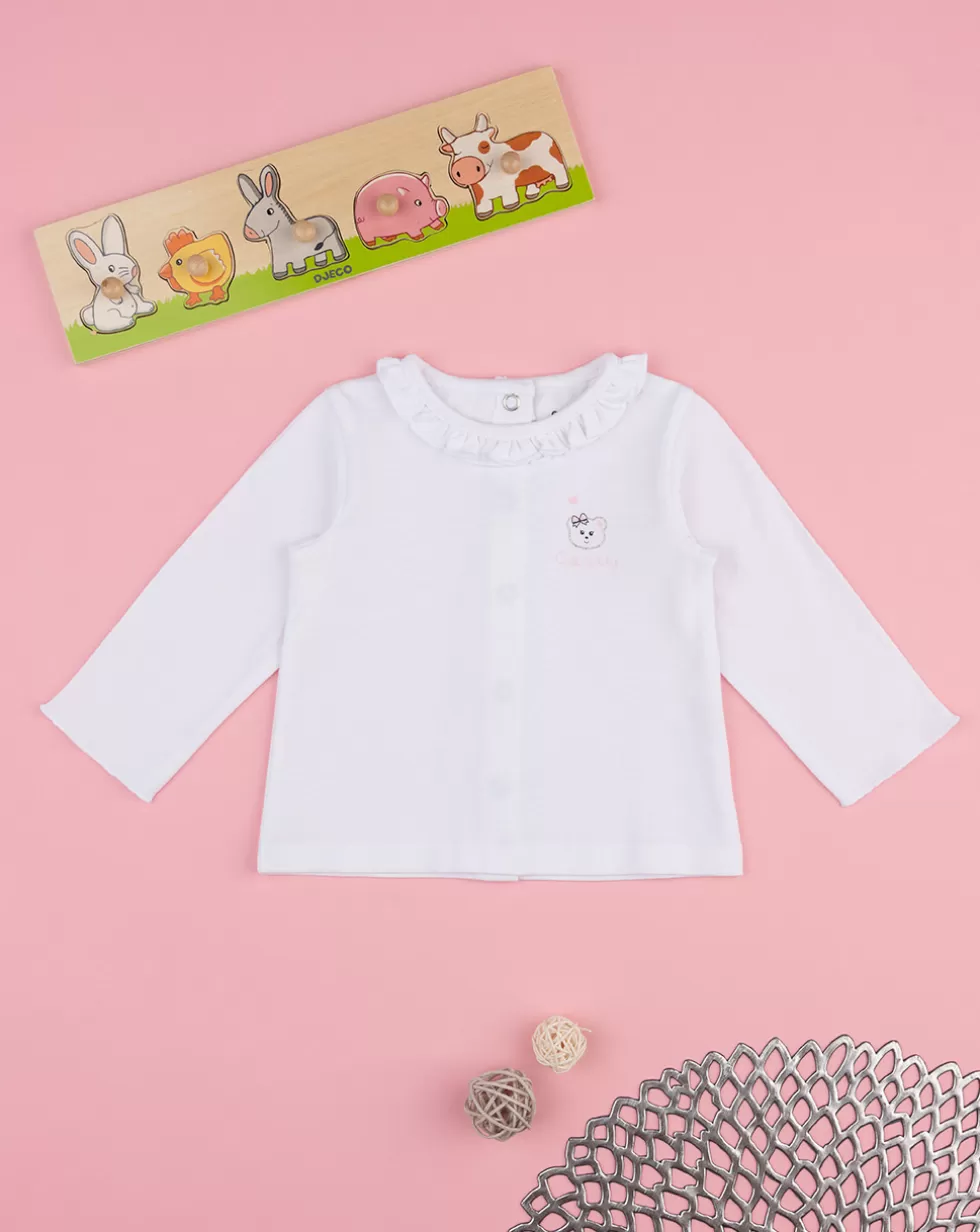 T-Shirt Jersey Bimba "Cute Teddy”-Prenatal Cheap