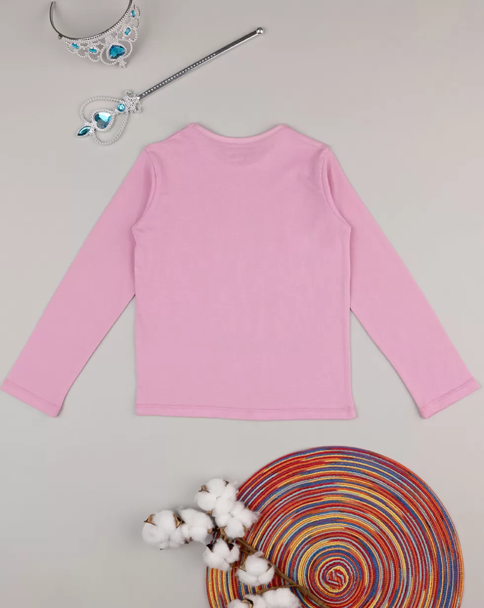 T-Shirt Jersey Bimba Rosa-Prenatal Best Sale