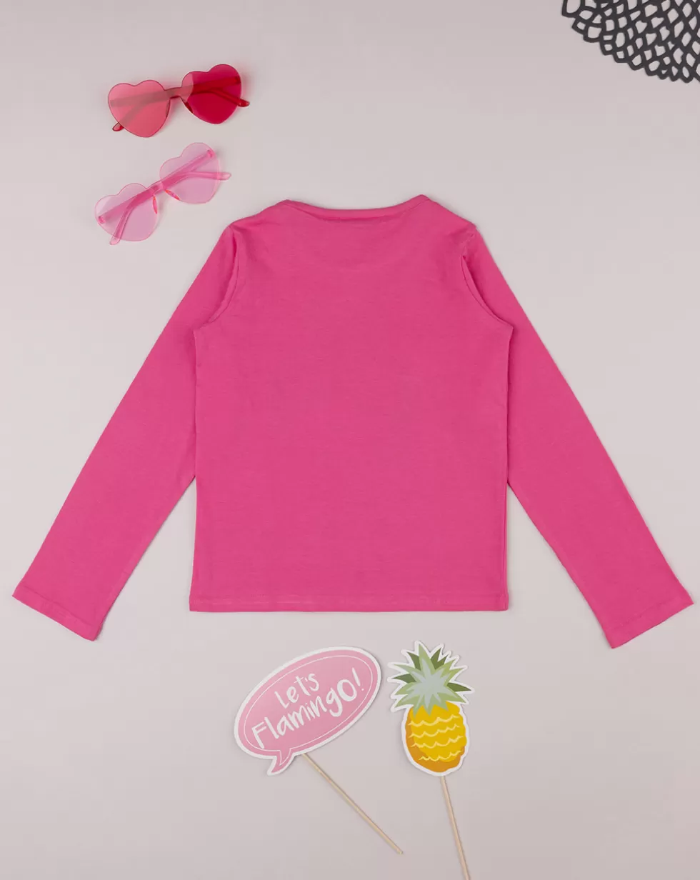 T-Shirt Jersey Bimba Rosa-Prenatal Sale