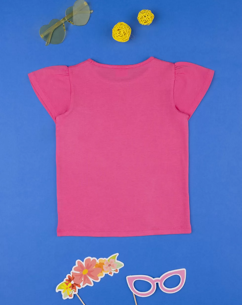 T-Shirt Jersey Bimba Rosa-Prenatal Sale