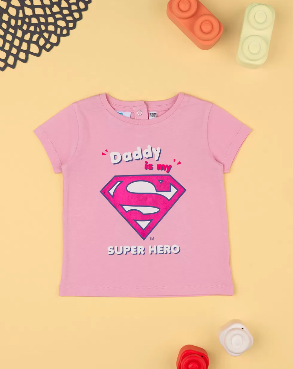 T-Shirt Jersey Bimba "Super Hero”-Prenatal Online