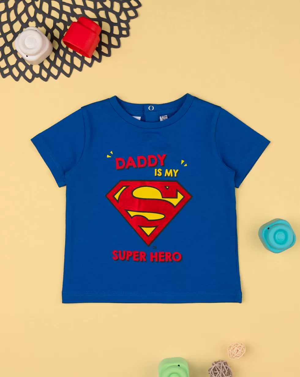 T-Shirt Jersey Bimbo "Super Hero”-Prenatal Flash Sale