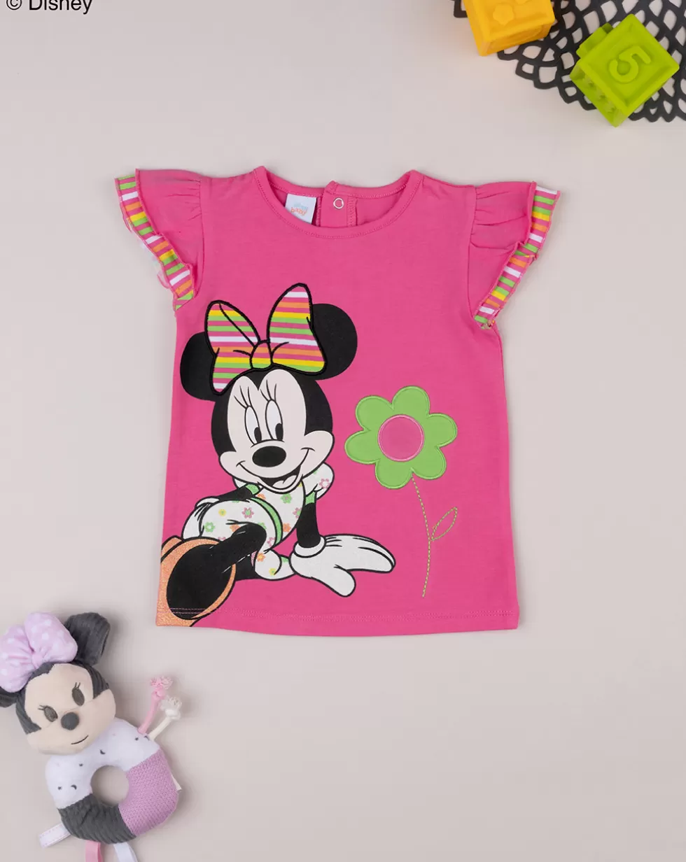 T-Shirt Sorbet Bimba "Minnie”-Prenatal Best