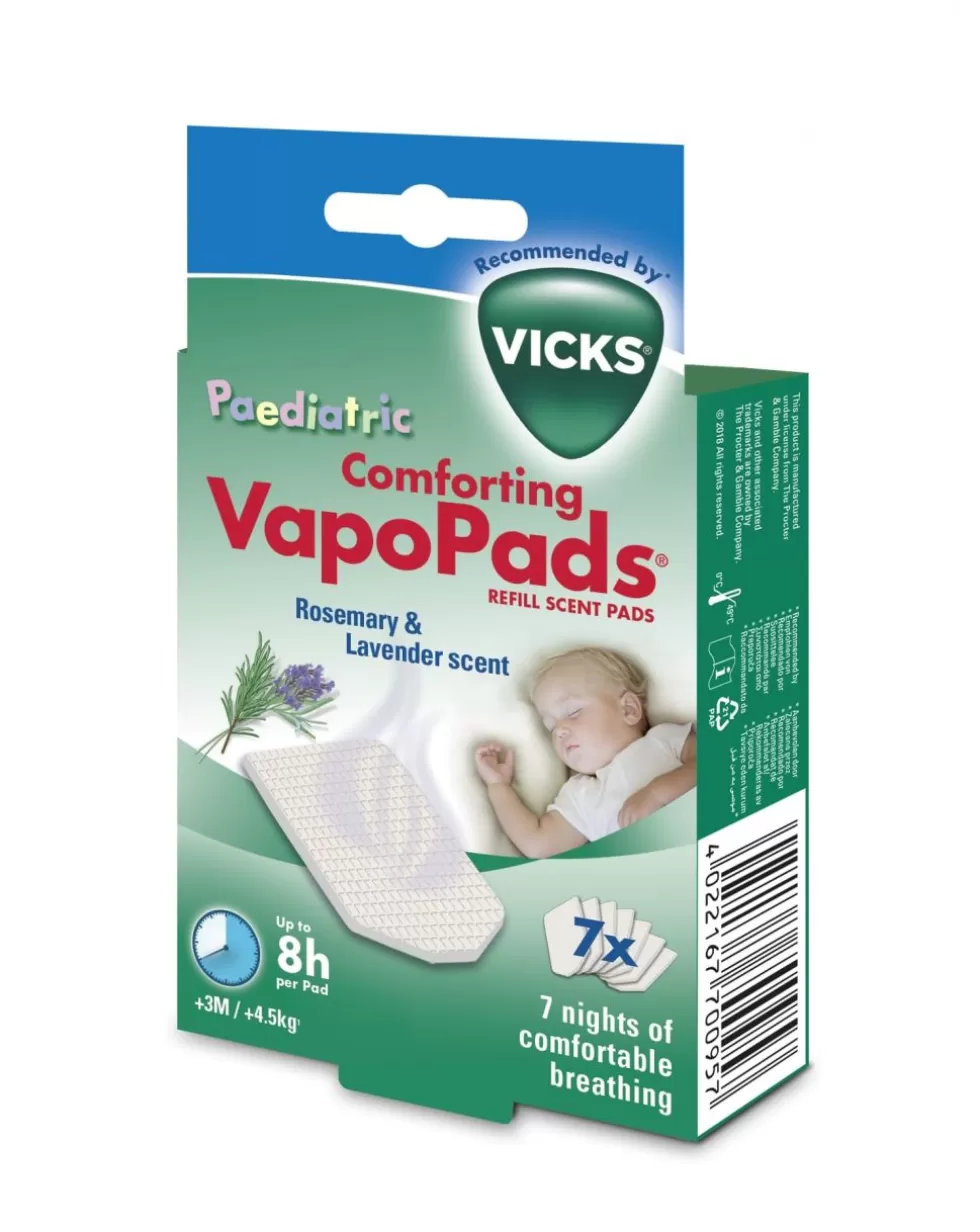 Vapo Pads Rosmarino+Lavanda-Vicks Outlet