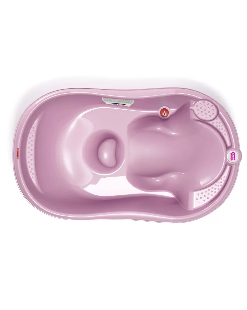 Vasca Onda Rosa 0-12 Mesi - Ok Baby-Okbaby Outlet