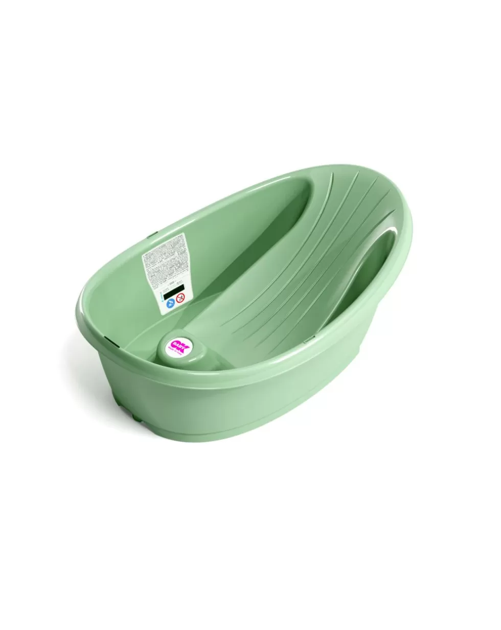 Vaschetta Onda Baby Verde 0-12 Mesi - Ok Baby-Okbaby Cheap