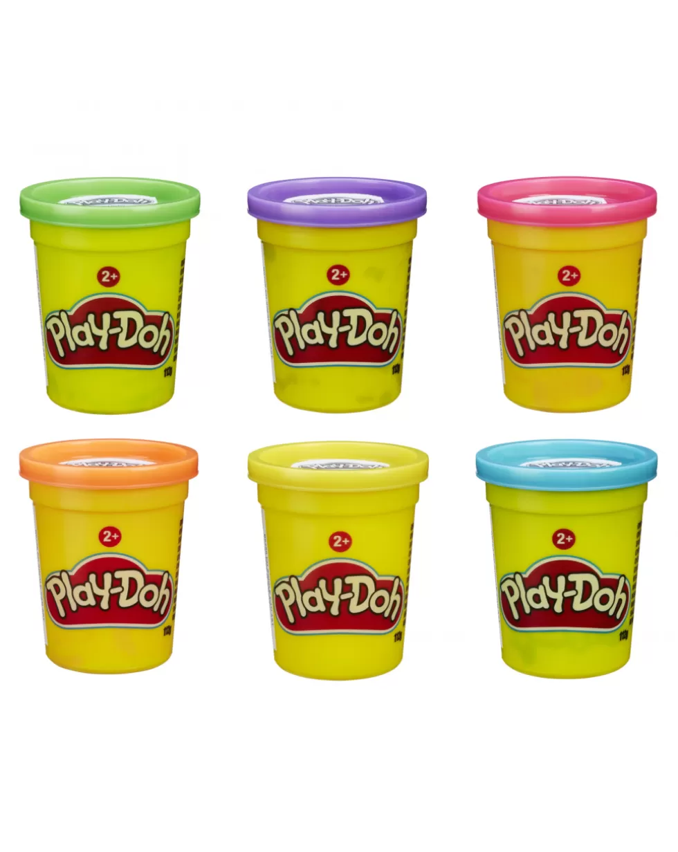 Vasetto Singolo Pasta Da Modellare Atossica --Play-Doh Clearance