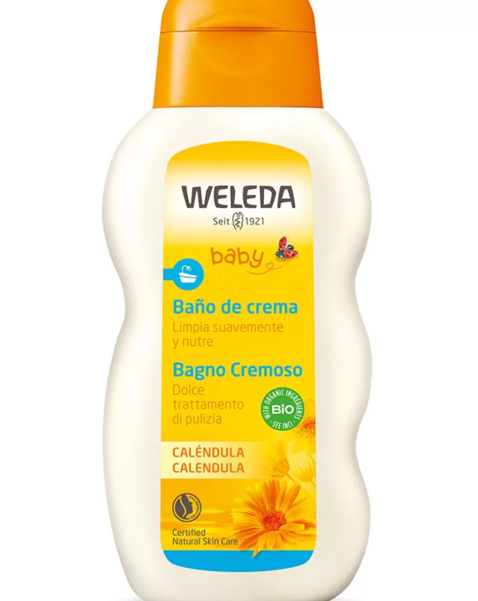 - Baby Bagno Cremoso Calendula-Weleda Shop