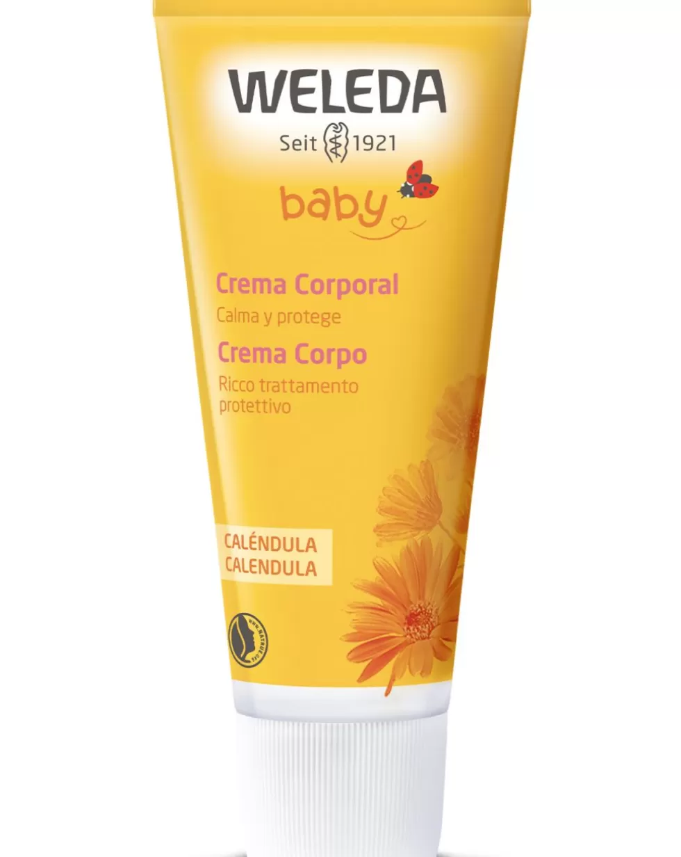 - Baby Crema Corpo Calendula-Weleda Clearance