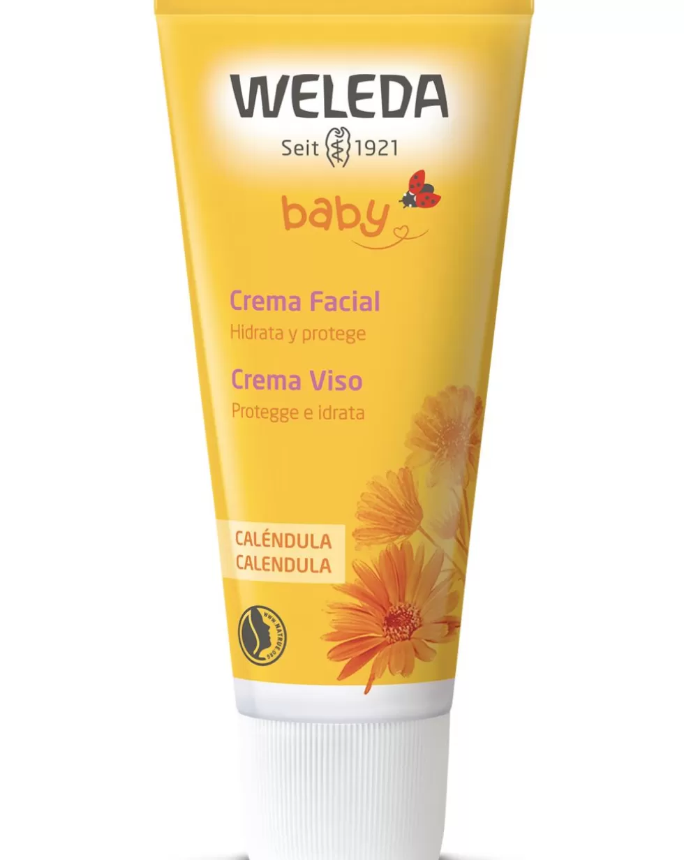 - Baby Crema Viso Calendula-Weleda Fashion