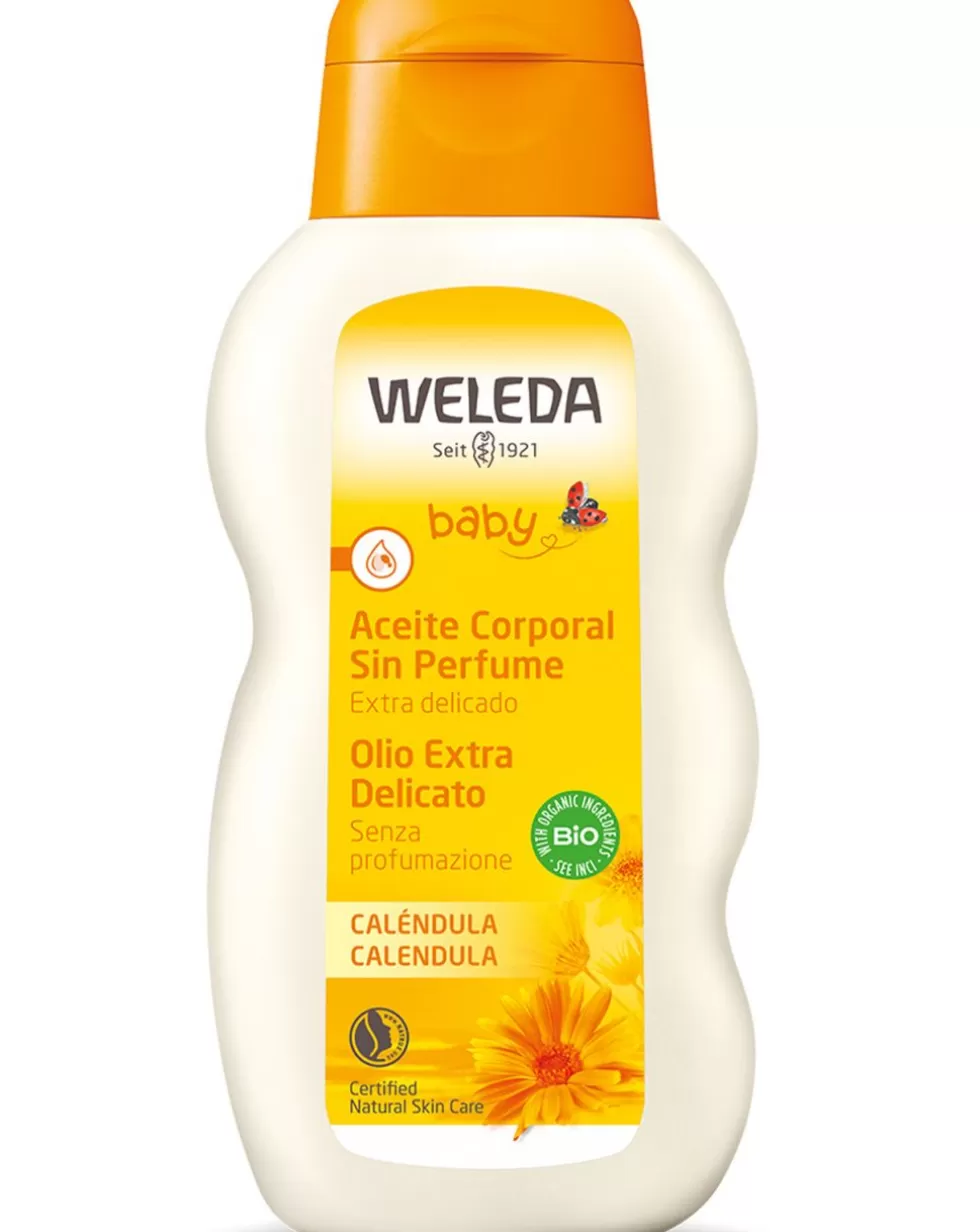 - Baby Olio Extra Delicato Calendula-Weleda Sale