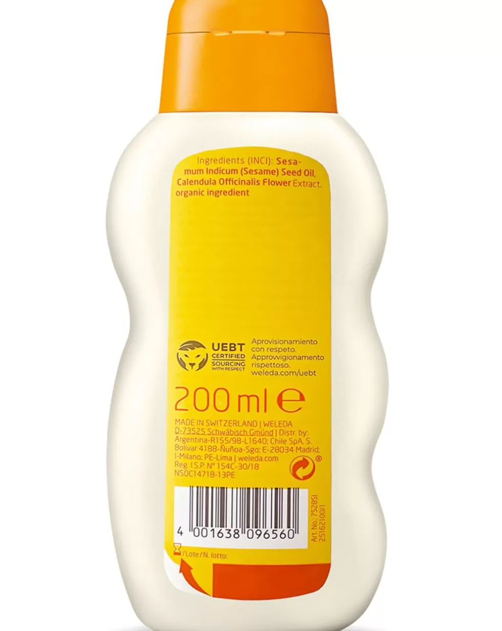 - Baby Olio Extra Delicato Calendula-Weleda Sale