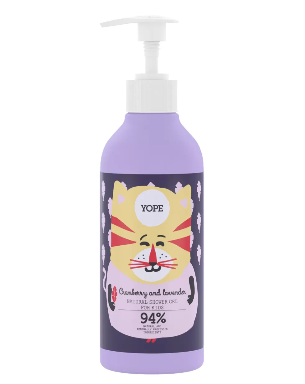 - Gel Doccia Bimbi Cranberry & Lavender-YOPE Fashion